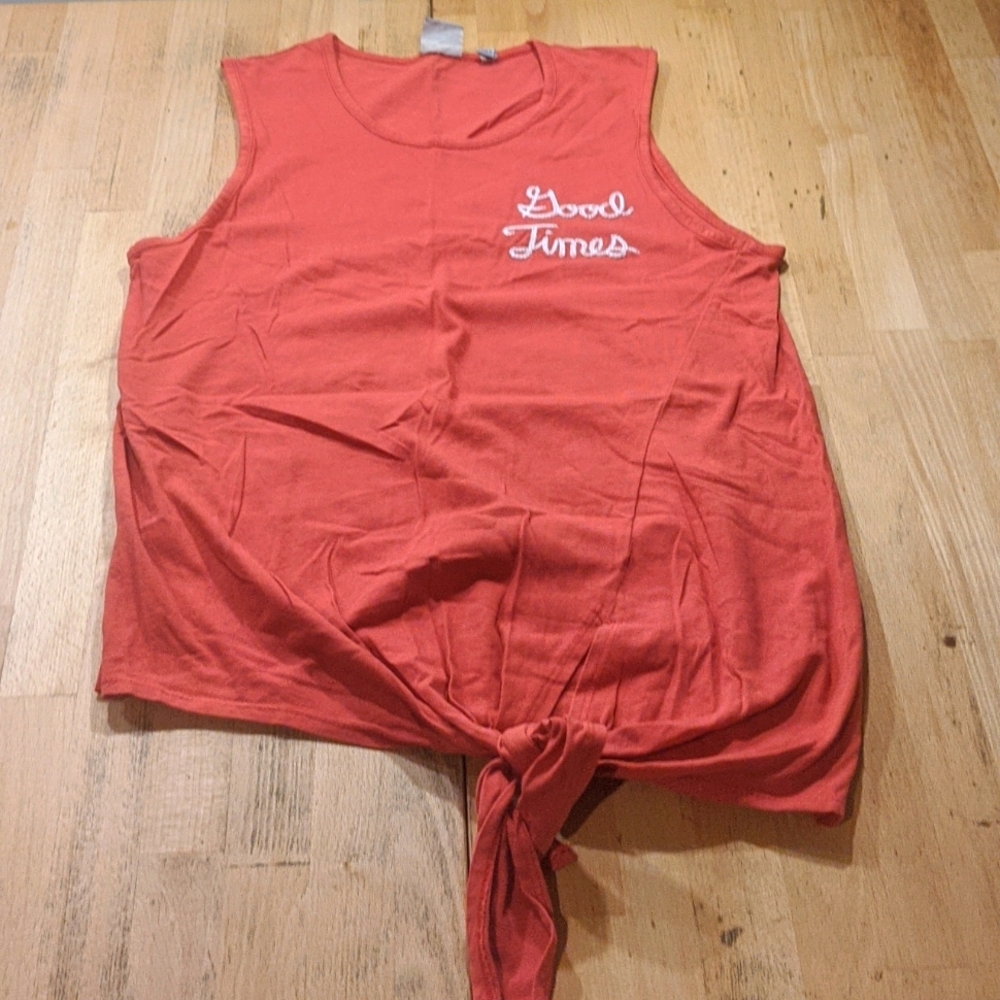 Women's Junk Food Disney Good Times Tank Top Small